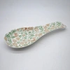 Elegant Floral Soup Plate